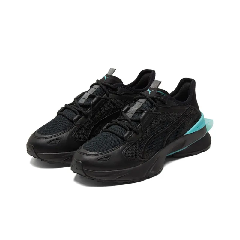 PUMA PWRFrame OP 1 Equinox 'Black Elektro Aqua'-2