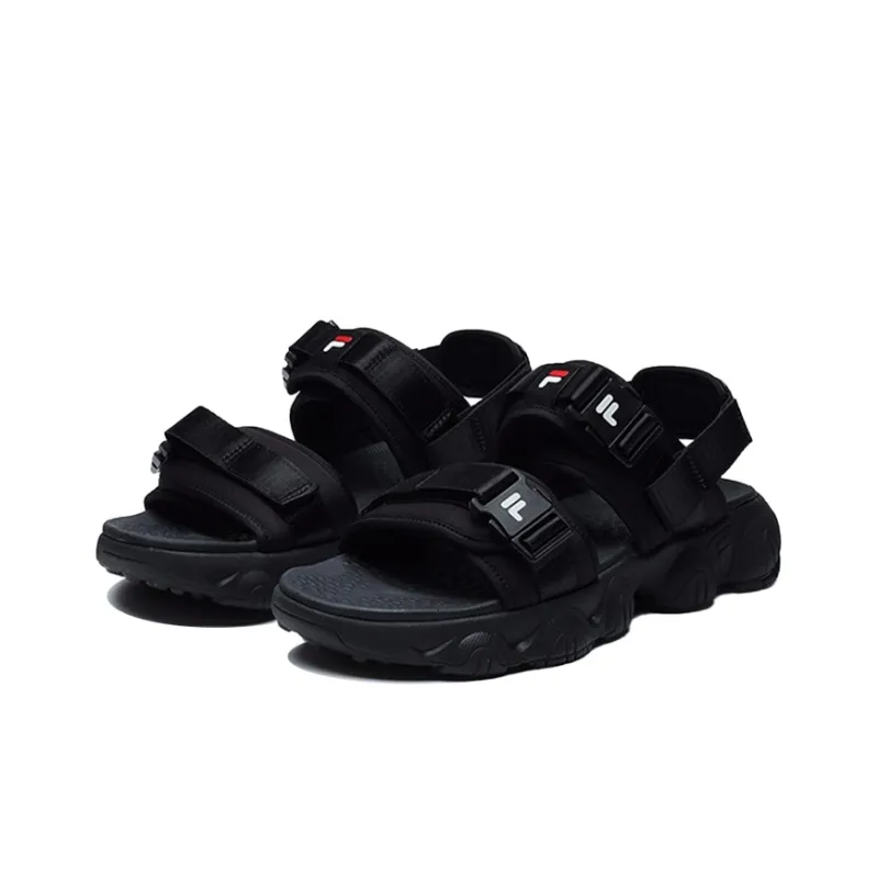 FILA Jagger Sandal Casual Fashion Black Sandals-2