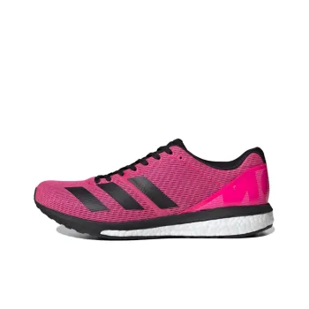 Adidas Adizero Boston 8 Wide 'Shock Pink Black'