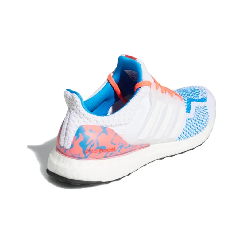 Adidas Ultra Boost 5.0 Dna Cloud White Bright Blue Turbo-3