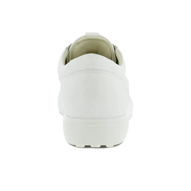 Ecco Soft 7 Skateboard Shoes Women's Low-Top White-3