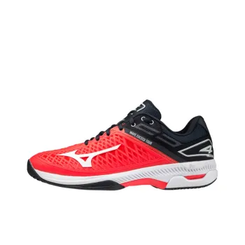 Mizuno Wave Exceed Tour 4 Running Shoes Unisex Low-Top Red/Black