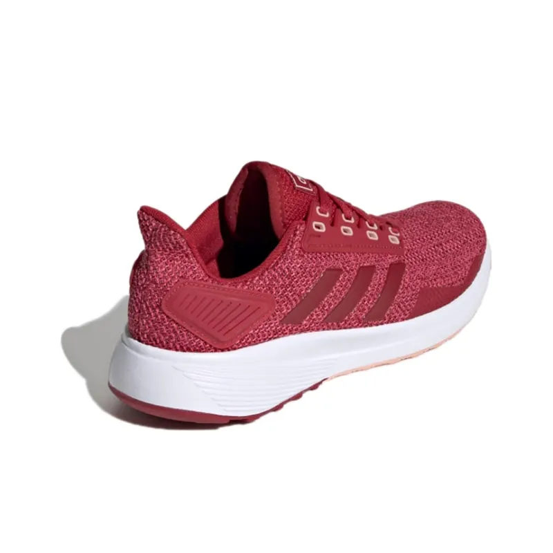 Adidas Duramo 9 'Burgundy White' Women's-3