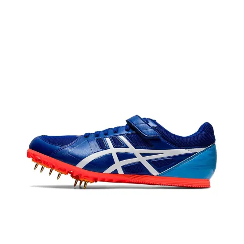 Asics Heatflat FR Running Shoes Unisex Low-Top Indigo/White