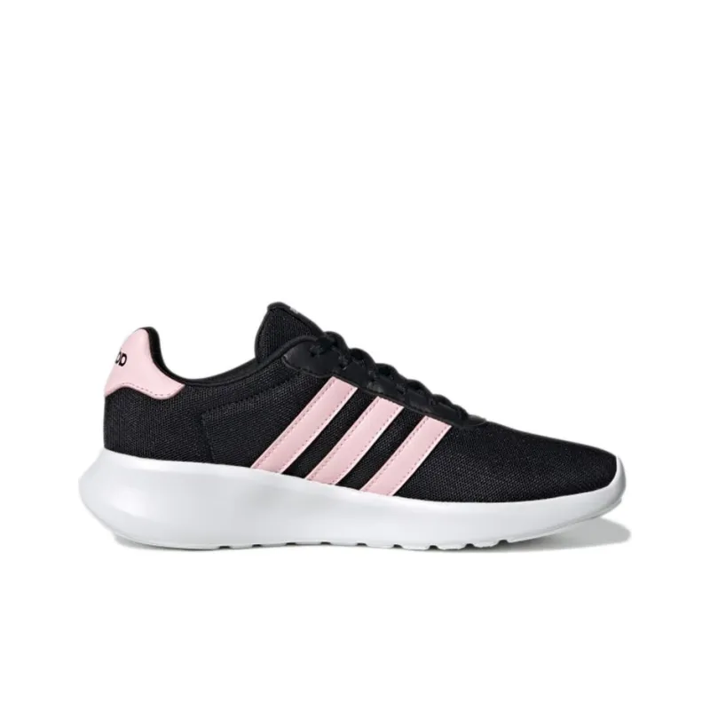 Adidas Neo Lite Racer 3.0 'Black Clear Pink' Women's-1