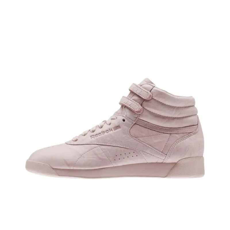 Reebok Running Shoes Women's High-Top Pink-0
