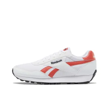 Reebok Rewind Run Wear-Resistant Low-Top Running Shoes Women's Cloud White