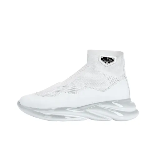 PHILIPP PLEIN Skywalker Logo-appliqué Sneakers