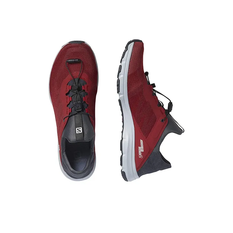 SALOMON Amphib Bold 2.0 Outdoor Shoes Unisex Low Top Black/Red-3