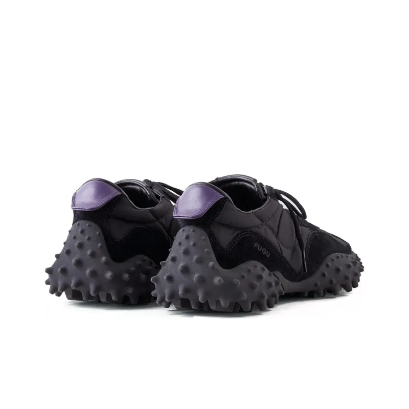 EYTYS Cushioning Anti-Slip And Wear-Resistant Low-Top Casual Shoes Unisex Black-3