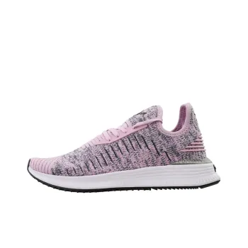 PUMA AVID Evoknit Mosaic Anti-Slip Wear-Resistant Low-Top Running Shoes Women's Pink Gray