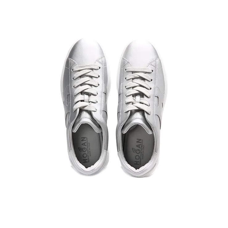 HOGAN Shock Absorbers With Slip Resistant And Abrasion Resistant Properties Low Top Casual Shoes Women's-4