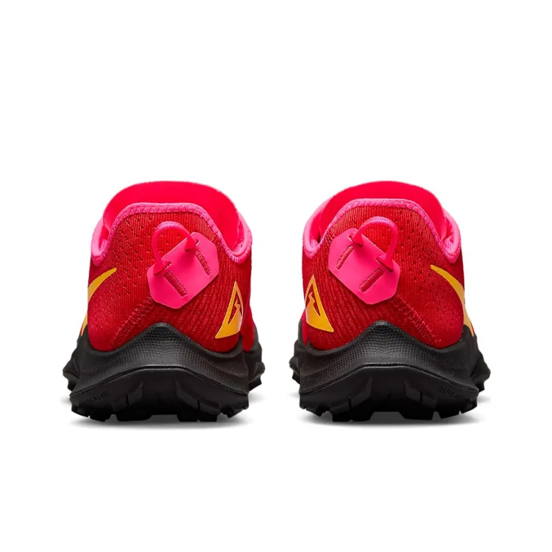 Nike Air Zoom Terra Kiger 7 Sports Shoes Red/Yellow/Pink-4