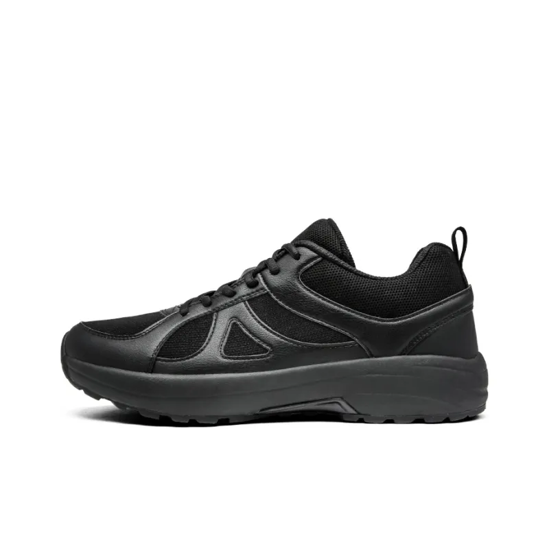 PEAK Taichi Cushioning Anti Slip And Wear Resistant Low Top Running Shoes Black-0