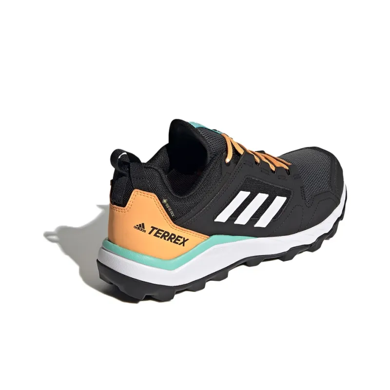 Adidas Terrex Agravic Tr GORE TEX 'Black Hazy Orange' Women's-3