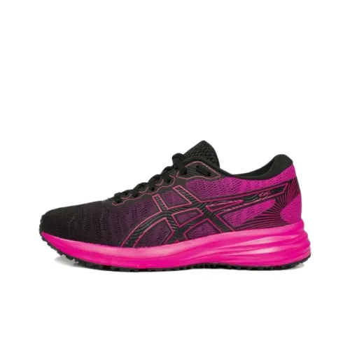 Asics Taikai Running Shoes Women's Low-Top Black/Purple
