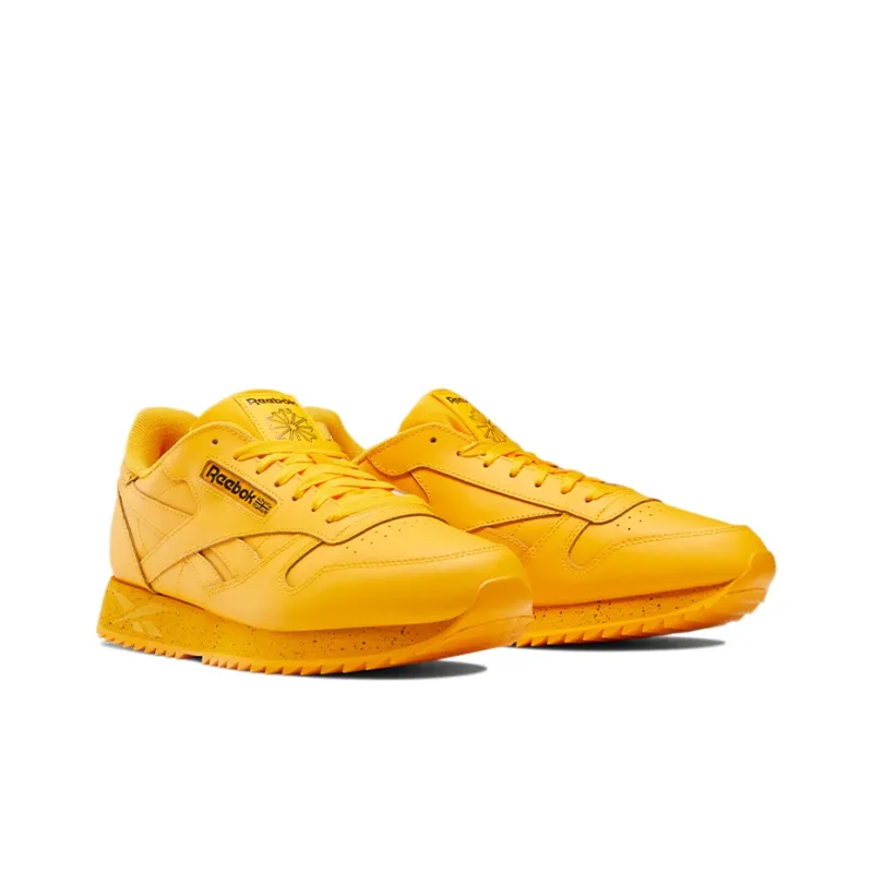 Reebok Classic Leather Ripple 'Collegiate Gold'-2