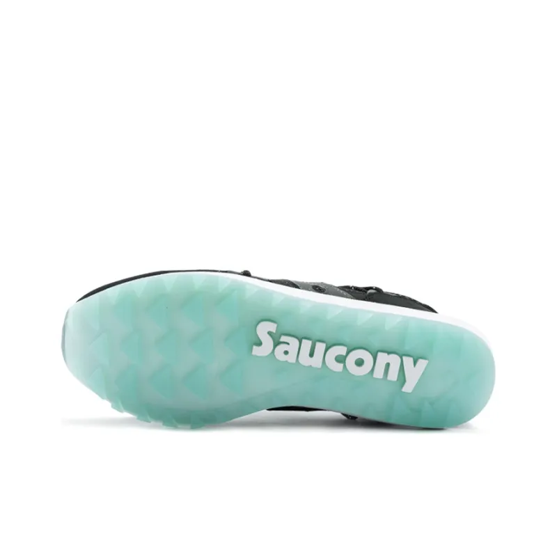 saucony Jazz DST Black Reflective-4