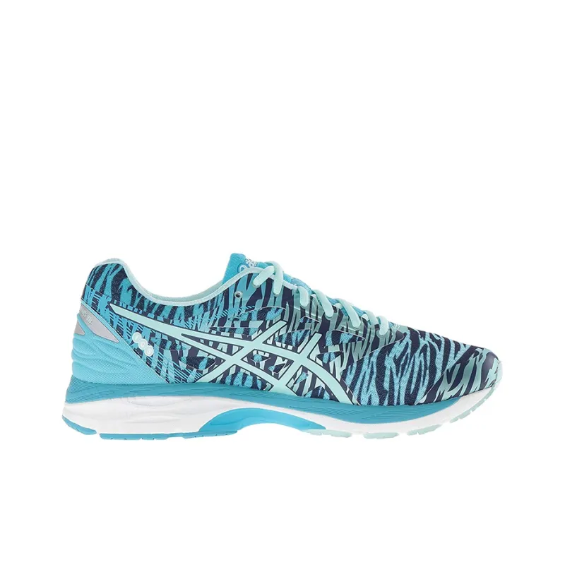 Asics Gel-Cumulus 18 BR Wear-Resistant Low-Top Running Shoes Women's Lake Blue-1