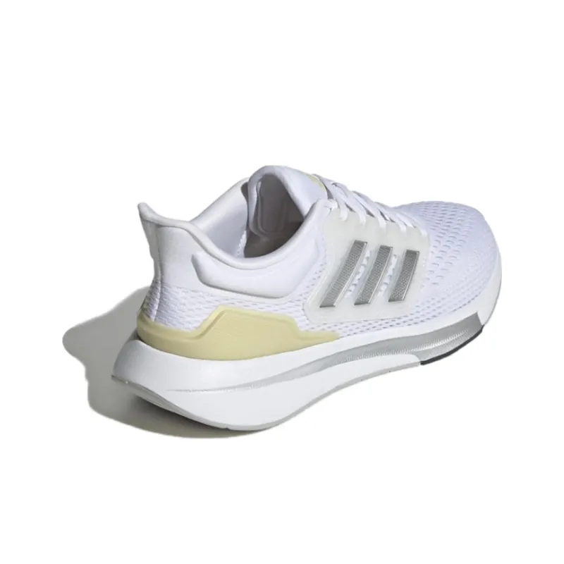 Adidas EQ21 Run 'White Sandy Beige Metallic' Women's-3