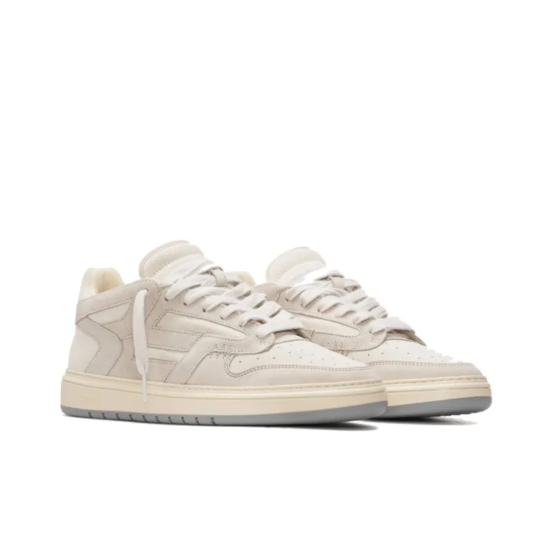 REPRESENT Reptor Lo Stylish Skateboarding Shoes Men's Ecru-2