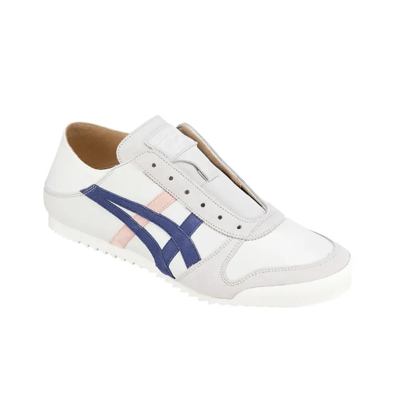 Onitsuka Tiger Mexico 66 Slip On 'White Blue' Women's-1