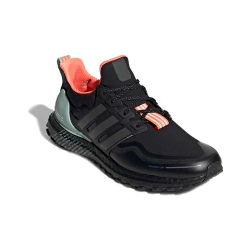 Adidas Ultra Boost Guard Core Black Green Tint-2