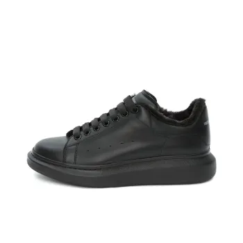 Alexander McQueen Oversized Black Wool