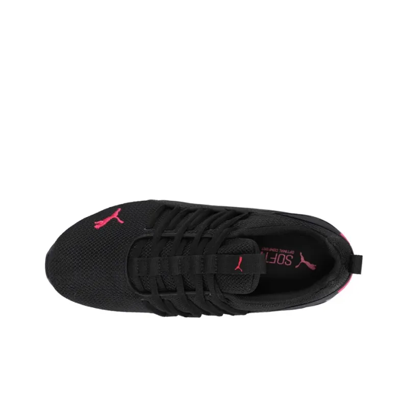 PUMA Axelion Running Shoes Women's Mid-Top Black/Pink-3