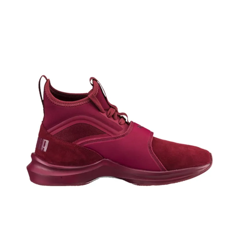 PUMA Phenom Suede 'Cordovan' Women's-1