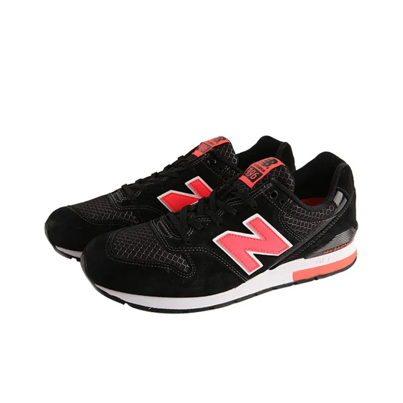 New Balance 996 Series Black/Orange-2