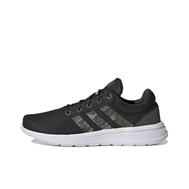 Adidas Neo Lite Racer Running Shoes Men Low Top Black-0