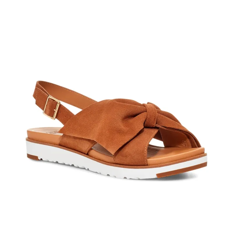 UGG Karia Lightweight Cozy Sports Sandals Brown Women's-2