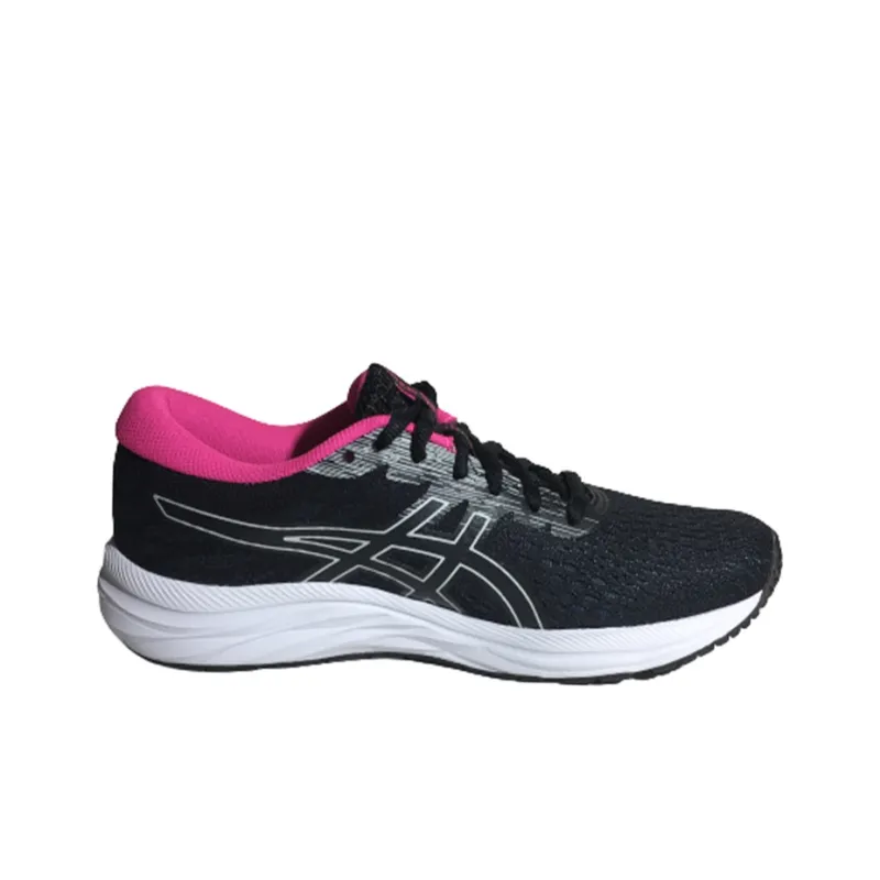 Asics Gel-Excite 7 Wear-Resistant Low-Top Running Shoes Women's Black Pink-1