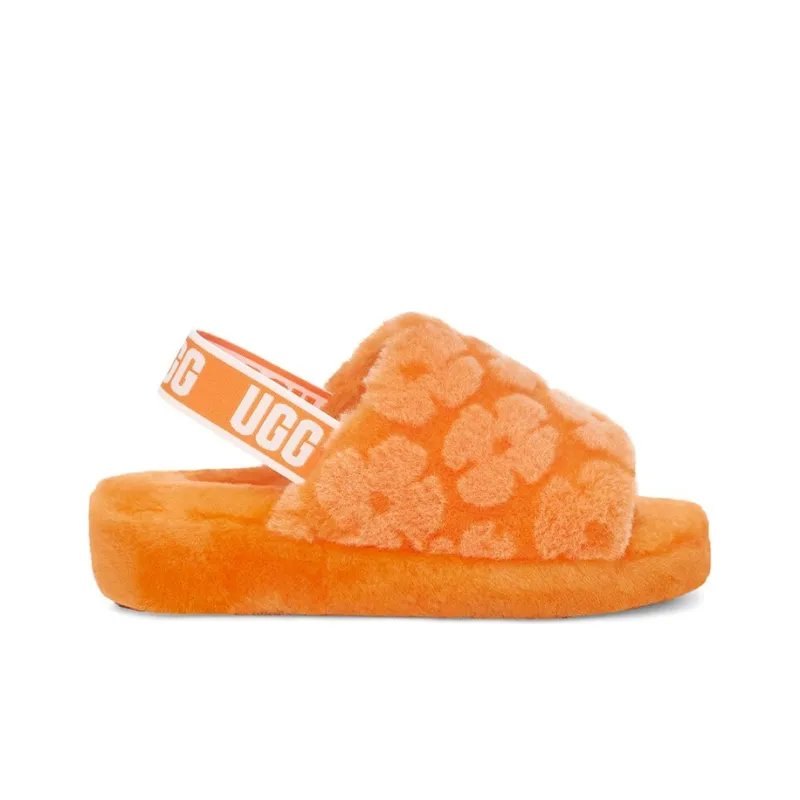 UGG Fluff Yeah 'Orange' Women's-1
