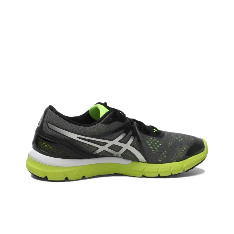Asics Gel-Excel33 3 Gel-Excel33 3 Breathable Low-Top Running Shoes Men's Gray Neon Green-1