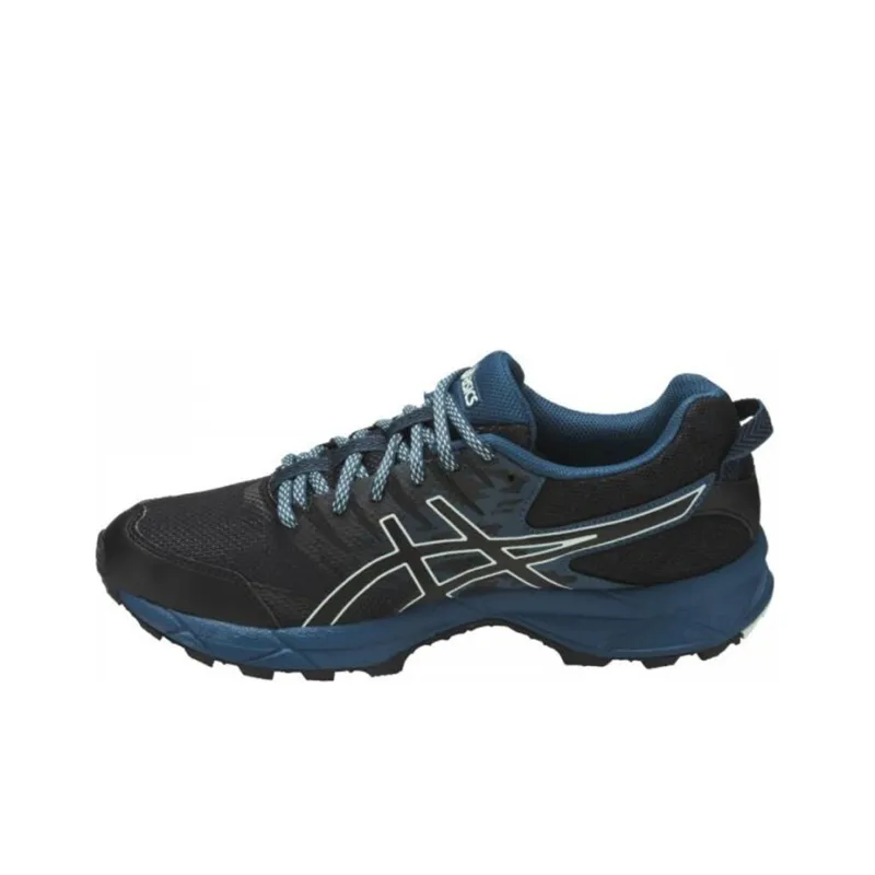 Asics Gel-Sonoma 3 Running Shoes Women's Low-Top Black/Blue-0