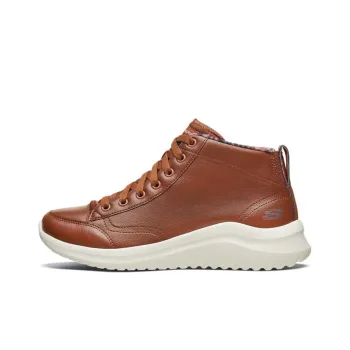 Skechers Ultra Flex 2.0 Low Top Casual Shoes Women's Chestnut