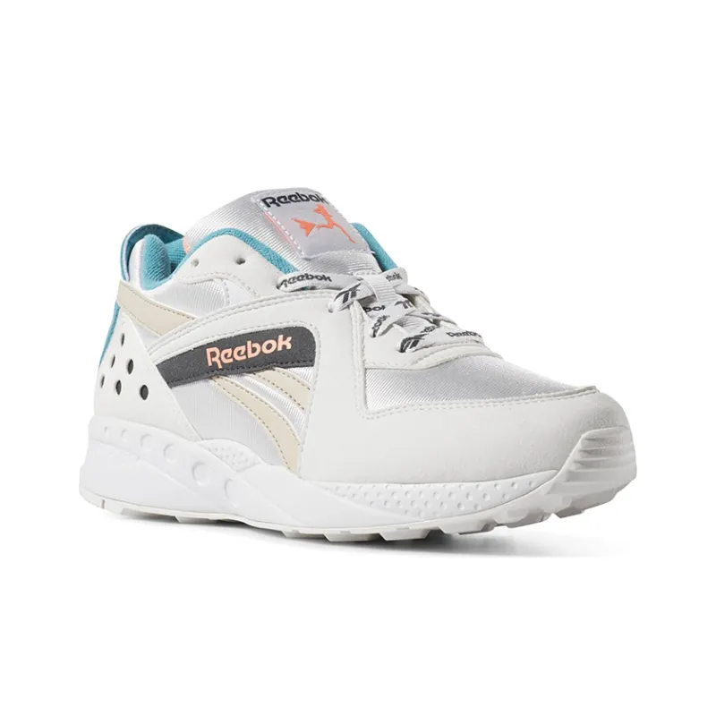 Reebok Pyro Non Slip Wear Resistant Shock Absorption Retro Casual Gray-2
