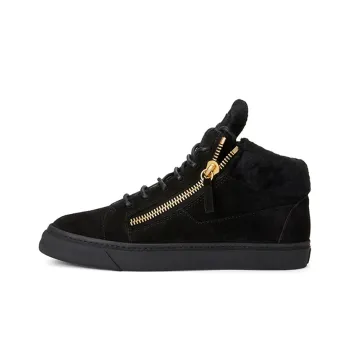 Giuseppe Zanotti Kriss Suede Mid top Sneakers Women's