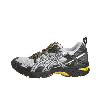 Asics Gel-Enduro Anti-Slip Wear-Resistant Low-Top Running Shoes Men's Graphite Black White