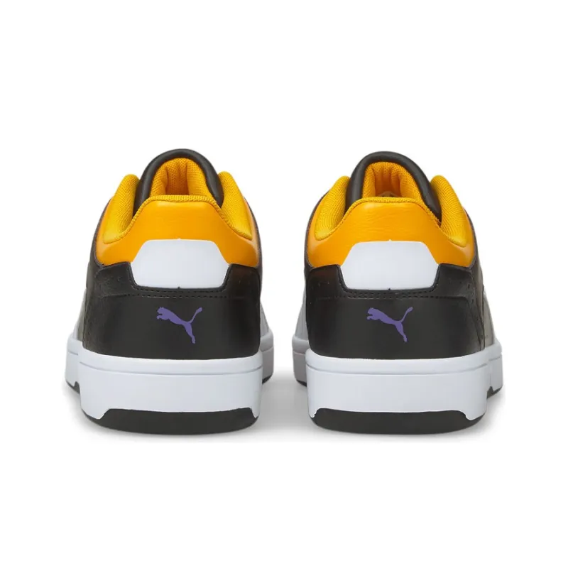 PUMA Rebound Joy 'Black Yellow. White'-3