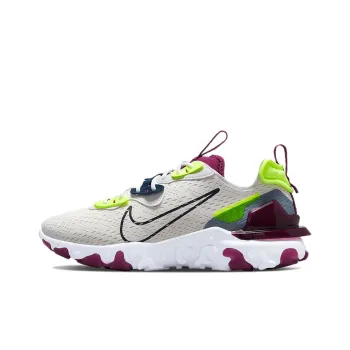 Nike React Vision Low Top White/Purple Women's