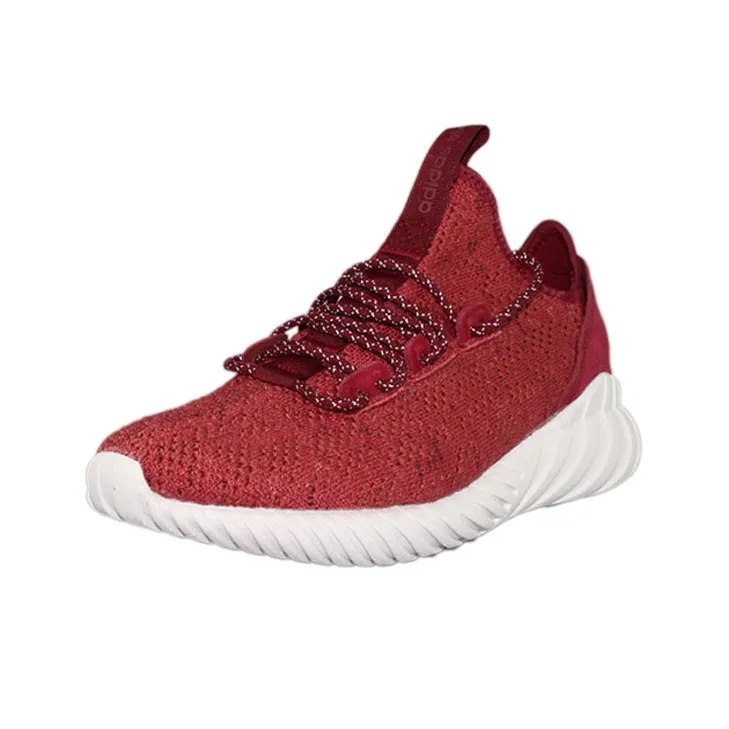 Adidas Tubular Doom Sock Mystery Red-2