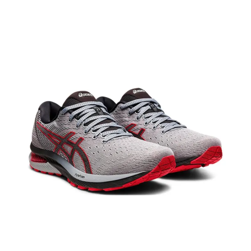 Asics Gel Cumulus 22 'Grey Red'-2