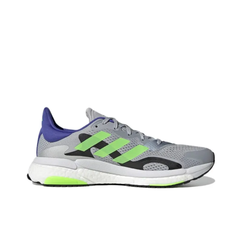 Adidas Solar Boost 3 'Halo Silver Signal Green'-1