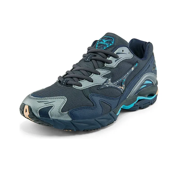 Mizuno Wave Rider 10 'Blue'-1