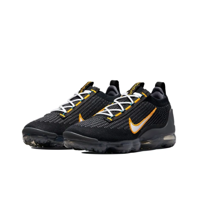 Nike Air VaporMax 2021 Fk Black University Gold-2