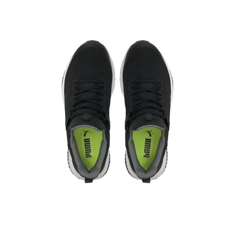 PUMA Running Shoes Men Low Top Black-3