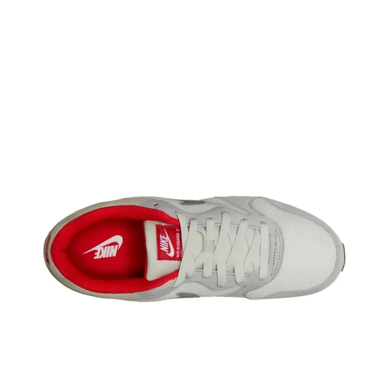 Nike Md 2 Grey/Red-2